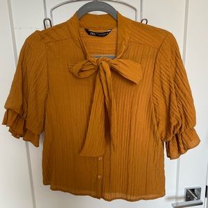 ZARA blouse